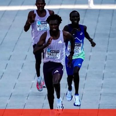 Takele revalida título na Maratona de Tóquio e Kosgei vence no feminino