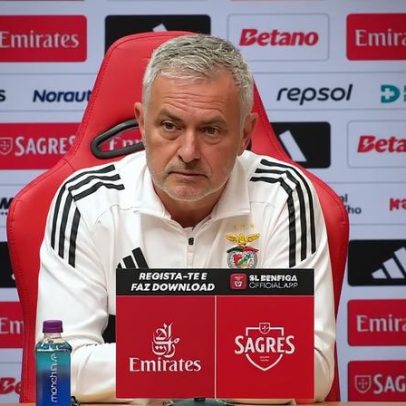Peixoto não deixou passar pergunta sobre Mourinho