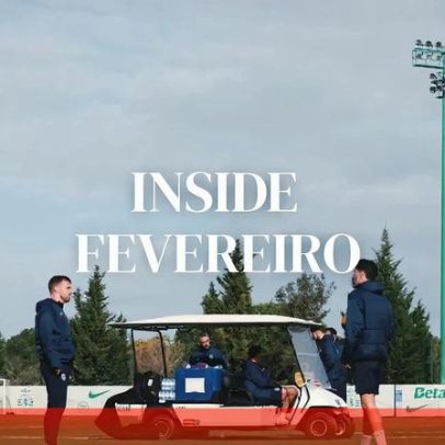 Pote apresenta o Inside Sporting de fevereiro com conteúdo esperado
