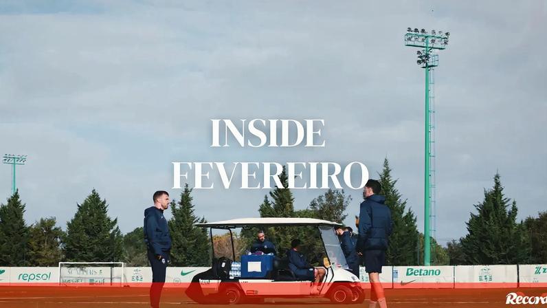 «Gravem este treino, que vai ter muito conteúdo»: Pote apresenta o ‘Inside Sporting’ de fevereiro