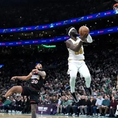 Neemias brilha com 27 pontos e 17 ressaltos na vitória de Boston