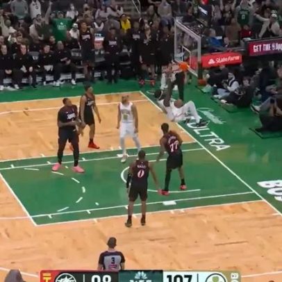 Neemias Queta faz exibição histórica e fãs gritam MVP