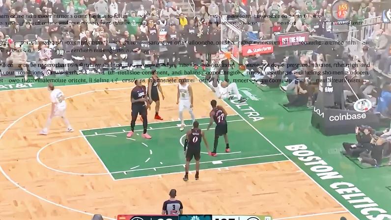 Poste português dos Celtics somou uns impressionantes 27 pontos e 17 ressaltos