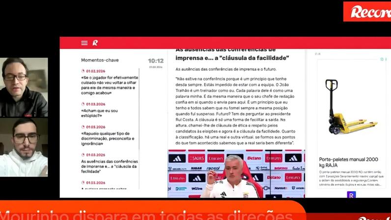 Os temas que marcam a atualidade desportiva desta segunda-feira