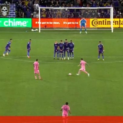 Messi decide reviravolta do Inter Miami com golos de fora da área