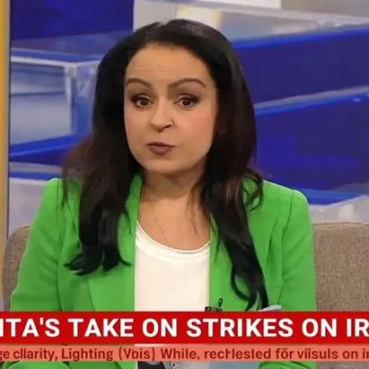 Jornalista australiana envia mensagem a Ali Khamenei
