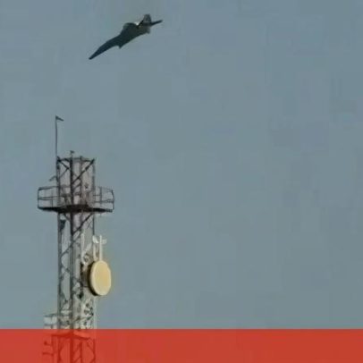 Vídeo mostra queda de caça norte-americano no Kuwait