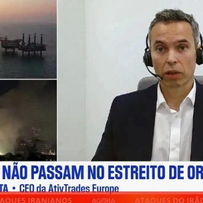Prolongamento do conflito EUA-Irão pode levar o crude acima de 100 dólares