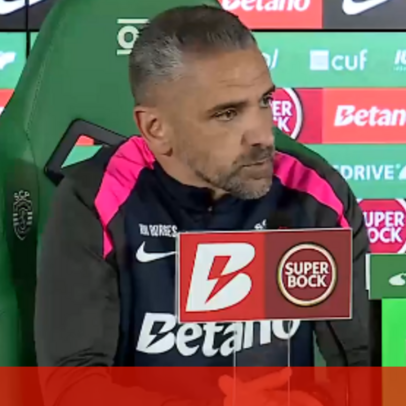 Rui Borges responde a Mourinho sobre classificação real e virtual