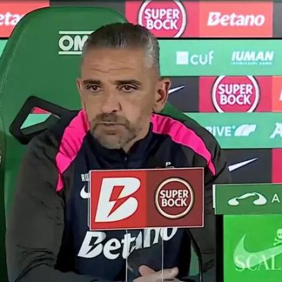 Rui Borges: não há guarda-redes de competições, há apenas de Sporting