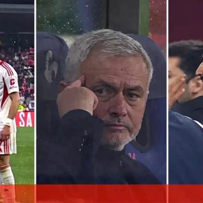 Peixoto mandou Dedic acelerar o lançamento lateral; Mourinho reagiu