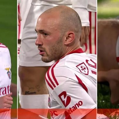Aursnes lesionado frente ao Gil Vicente pode falhar o clássico