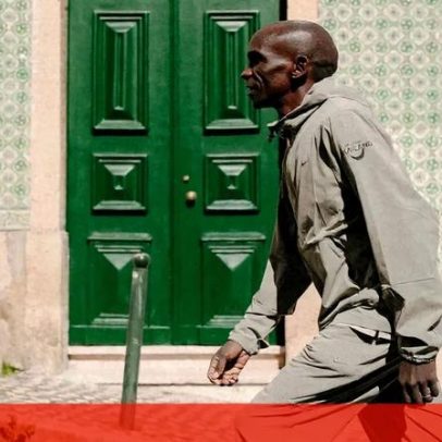 Kipchoge em Lisboa destaca prazer em conhecer várias culturas