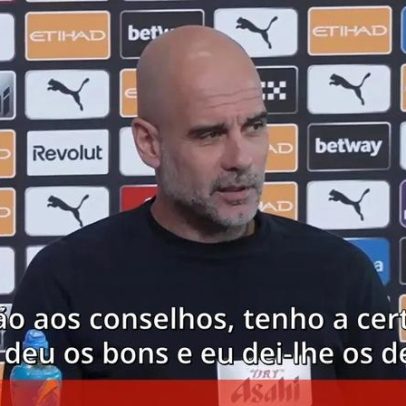 Guardiola recorda conselhos de Vítor Pereira e responde com humor