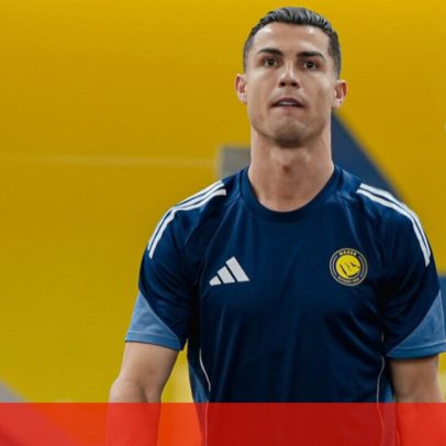 Al Nassr revela localização atual de Cristiano Ronaldo