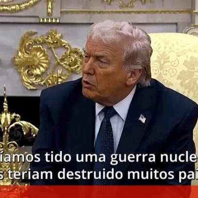Trump chama iranianos de loucos e doentes mentais