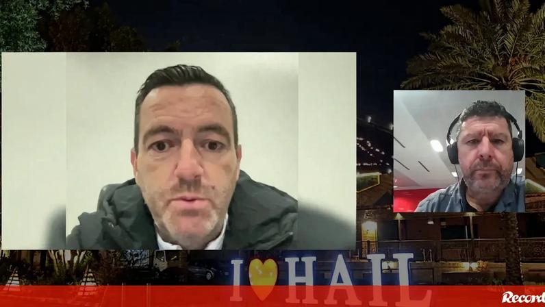 Ricardo Chéu descreve bem-estar e tranquilidade na Arábia Saudita