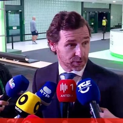 Villas-Boas ataca Sporting após queixa a Suárez e insultos de Varandas