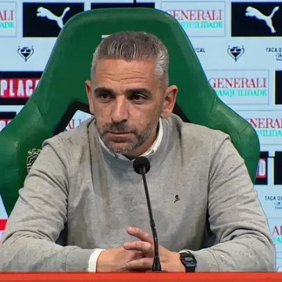 Rui Borges comenta gesto de Suárez ligado a alegado sinal a FC Porto no Dragão
