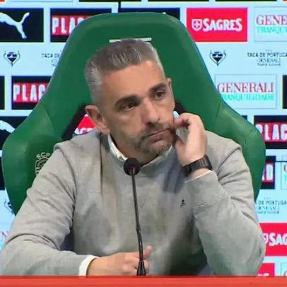Rui Borges explica por que não ouviu a conferência de Farioli