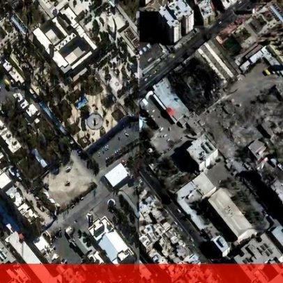 Imagens de satélite mostram tribunal e quartel da Guarda Revolucionária no Irão