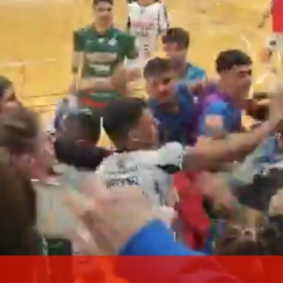 Jogador cedido pelo Sporting envolvido em pancadarias num jogo de futsal em Espanha