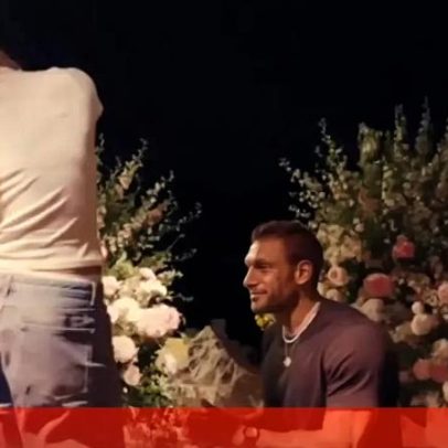 Aryna Sabalenka noiva de empresário brasileiro e mostra o pedido