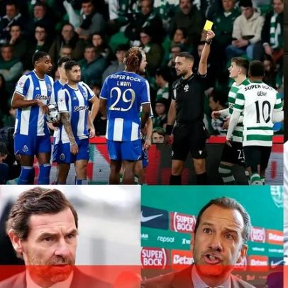 Análise ao Sporting-FC Porto: discursos de Varandas e Villas-Boas e arbitragem