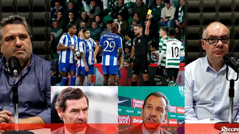 Bernardo Ribeiro, diretor de Record, e Luís Pedro Sousa, chefe de redação de Record, explicam tudo sobre o clássico