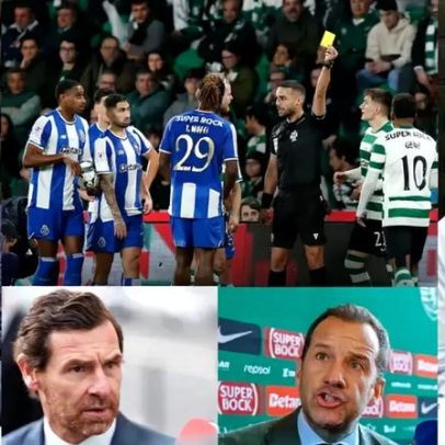 Análise Sporting-Porto: discursos de Varandas e Villas-Boas na arbitragem