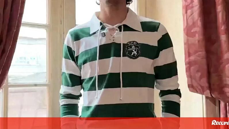 Jogador do Sporting respondeu a um desafio de perguntas rápidas após renovar