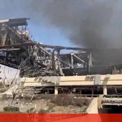 Irão: ataque EUA e Israel destrói complexo desportivo com 12 mil lugares