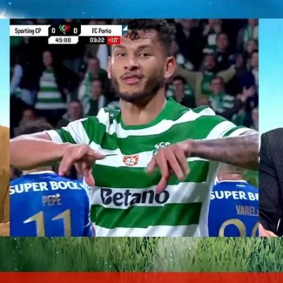 Vítor Pinto explica silêncio do VAR no gesto de Suárez durante imagens de Costa