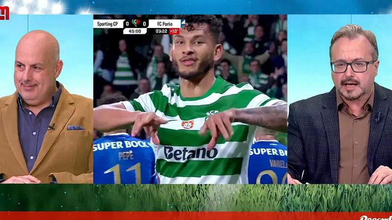 Vítor Pinto explica silêncio do VAR no gesto de Suárez: «Estavam a ver imagens do lance de Alberto Costa e não se aperceberam»