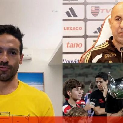 Troca de Filipe Luís por Leonardo Jardim, contada por quem acompanha o Flamengo