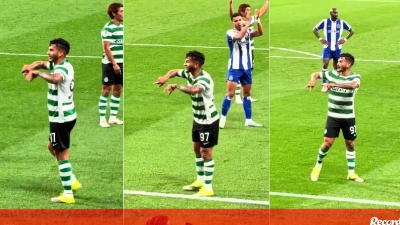 O polémico gesto de Luis Suárez no clássico visto de um outro ângulo