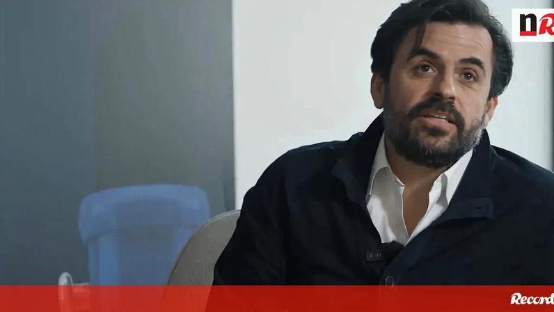 André Mosqueira do Amaral, diretor-executivo da Liga Portugal, é o convidado do Negócios Record