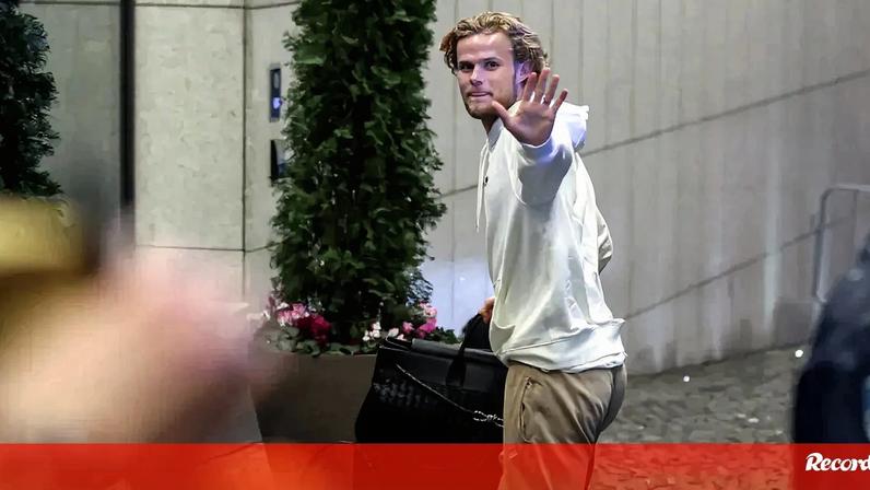 Na comitiva: Hjulmand integra convocados do Sporting para embate ante o Sp. Braga