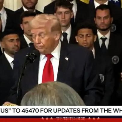 Messi e Suárez aplaudem discurso de Trump sobre ataques ao Irão