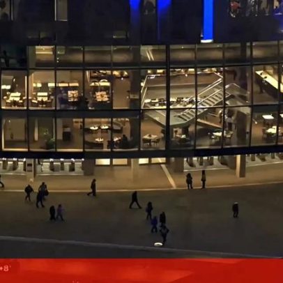 Adeptos do Tottenham abandonam o estádio ao intervalo