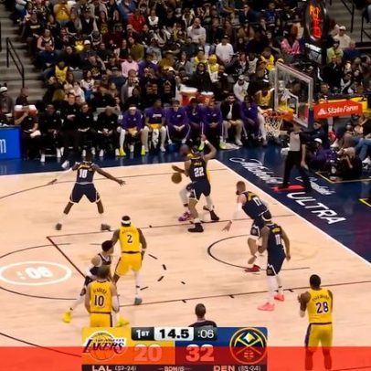 LeBron James alcança cesto nº 15.838 na carreira na NBA