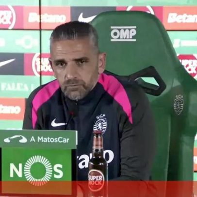 Rui Borges comenta troca de acusações entre Varandas e Villas-Boas