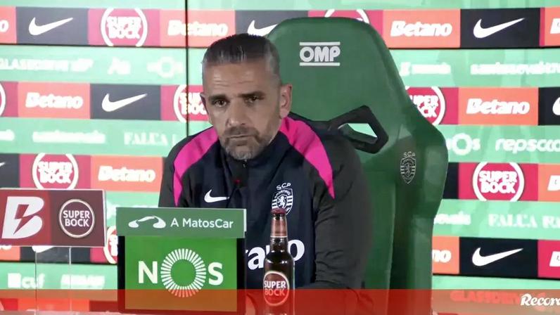 Rui Borges e a troca de acusações entre Varandas e Villas-Boas: «Vou ser como o tempo... frio!»