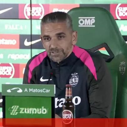 Rui Borges diz que Trincão foi um dos jogadores que mais o impressionou