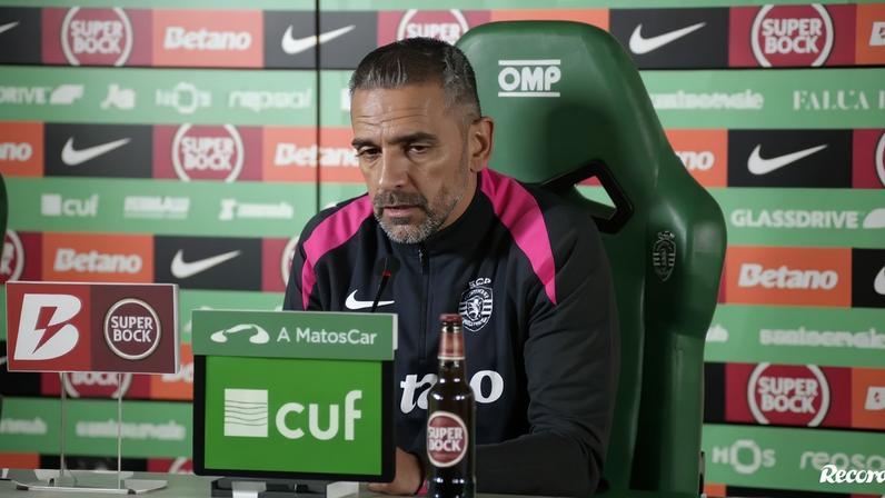 Rui Borges e as palavras de Villas-Boas: «Não vou dar azo a comentários de quem não me interessa»