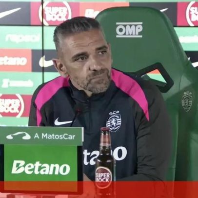 Rui Borges diz ter sofrido várias faltas de respeito desde entrar no Sporting