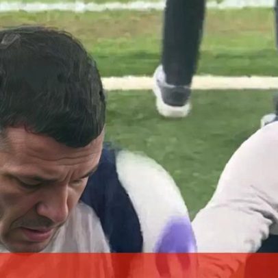 Pedro Porro envolve-se em incidente no banco após substituição