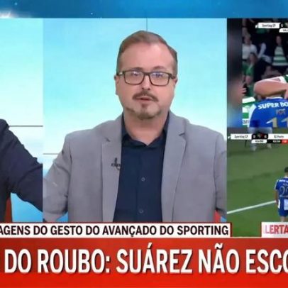 Vítor Pinto: decisão sobre castigo de Suárez apenas perto de Sporting-Benfica