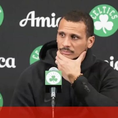 Treinador dos Celtics pergunta à jornalista: Também és do Benfica?