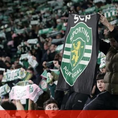 Sporting multado em 3.060€ por comportamento de adeptos frente ao Nacional
